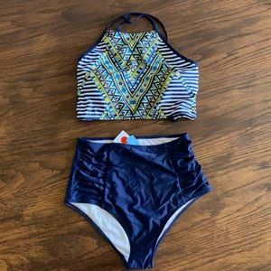 New! Cupshe High Waisted Bikini